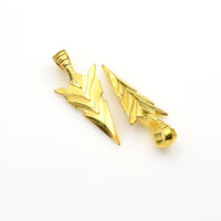 5PCS Big Arrow Charms,3 Colors Available-RS376