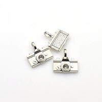 15PCS Camera Charms,2 Colors Available-RS525