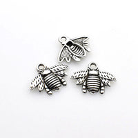 20PCS Honeybee Charms,5 Colors Available-RS356