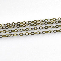 Wholesale 5M Metal Chains,Self Made Jewelry Materials 5 Colors Available-CS018