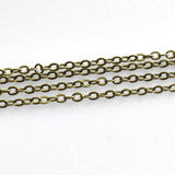 Wholesale 5M Metal Chains,Self Made Jewelry Materials 5 Colors Available-CS018