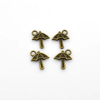 20PCS Mushroom Charms,Antique Bronze Tone-RS889