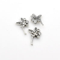 20PCS Elf Charms,Antique Silver Tone-RS538