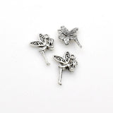 20PCS Elf Charms,Antique Silver Tone-RS538