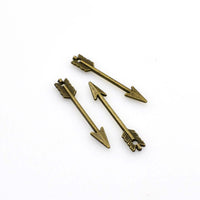 40PCS Little Arrow Charms,3 Colors Available-RS107