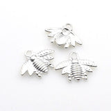 20PCS Honeybee Charms,5 Colors Available-RS356