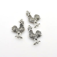 15PCS Cock Charms,3 Colors Available-RS653