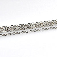 Wholesale 5M Metal Chains,Self Made Jewelry Materials 5 Colors Available-CS018