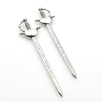 Bulk Sale! 30PCS Fencing Charms 2 Colors Available-RS099