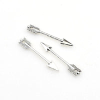 40PCS Little Arrow Charms,3 Colors Available-RS107