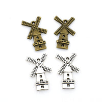 20PCS Windmill Charms,2 Colors Available-RS265