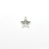 20PCS Star Tree Charms,Antique Silver Tone Double Sided-RS974