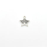 20PCS Star Tree Charms,Antique Silver Tone Double Sided-RS974