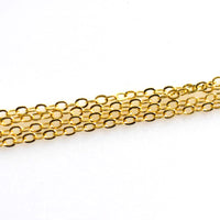 Wholesale 5M Metal Chains,Self Made Jewelry Materials 5 Colors Available-CS018