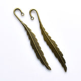 2PCS Long Feather Charms,3 Colors Available-RS210