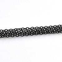 Wholesale 5M Metal Chains,Self Made Jewelry Materials 5 Colors Available-CS018