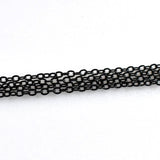 Wholesale 5M Metal Chains,Self Made Jewelry Materials 5 Colors Available-CS018