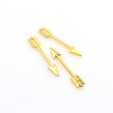 40PCS Little Arrow Charms,3 Colors Available-RS107