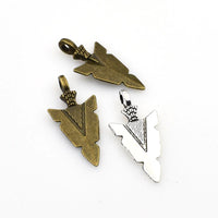 20PCS Arrow Head Charms,2 Colors Available-RS095