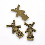 20PCS Windmill Charms,2 Colors Available-RS265