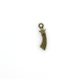 25PCS Shooting Star Charms,2 Colors Available Double Sided-RS815