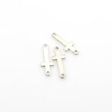 30PCS Simple Cross Connector Charms,2 Colors Available-RS381