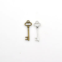 20PCS Key Charms,2 Colors Available-RS077