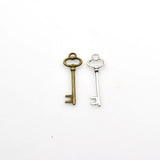 20PCS Key Charms,2 Colors Available-RS077