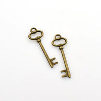 20PCS Key Charms,2 Colors Available-RS077