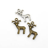 20PCS Deer Charms,2 Colors Available-RS847