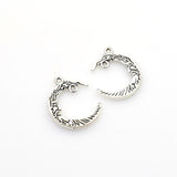 15PCS Moon Face Charms,2 Colors Available Double Sided-RS423