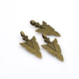 20PCS Arrow Head Charms,2 Colors Available-RS095