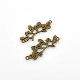 15PCS Branch Connector Charms,3 Colors Available-RS044