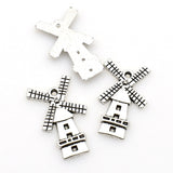 20PCS Windmill Charms,2 Colors Available-RS265