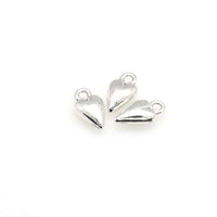 40PCS Love Heart Charms,2 Colors Available-RS275