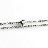 2 Finished Stainless Steel Chains,3 Sizes Available-CS058