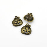 25PCS Pumpkin Charms,5 Colors Available-RS064