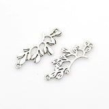 15PCS Branch Connector Charms,3 Colors Available-RS044