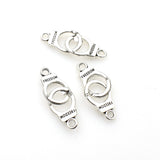 15PCS Handcuffs Charms,Antique Silver Tone-RS1271