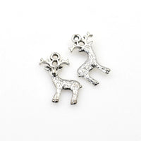 20PCS Deer Charms,2 Colors Available-RS847