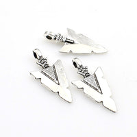 20PCS Arrow Head Charms,2 Colors Available-RS095