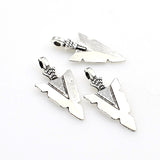 20PCS Arrow Head Charms,2 Colors Available-RS095