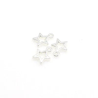 50PCS Little Star Charms,5 Colors Available-RS165