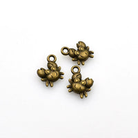 25PCS Crab Charms,2 Colors Available 3D-RS866