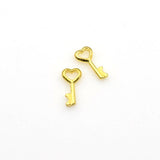 20PCS Little Gold Key Charms-RS789