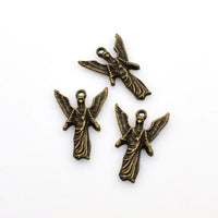 15PCS Priest Charms,Antique Bronze Tone-RS1051