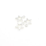 50PCS Little Star Charms,5 Colors Available-RS165