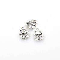 20PCS Lucky Cat Charms,2 Colors Available-RS1116