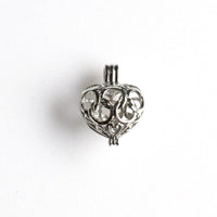 2PCS Five Rings Cage Pendants,3 Colors Available-TS026