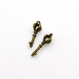 20PCS 3D Key Charms,2 Colors Available-RS574